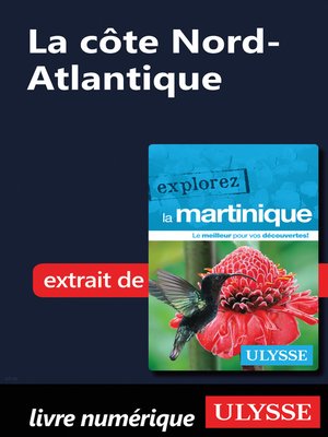 cover image of Martinique--La côte Nord-Atlantique